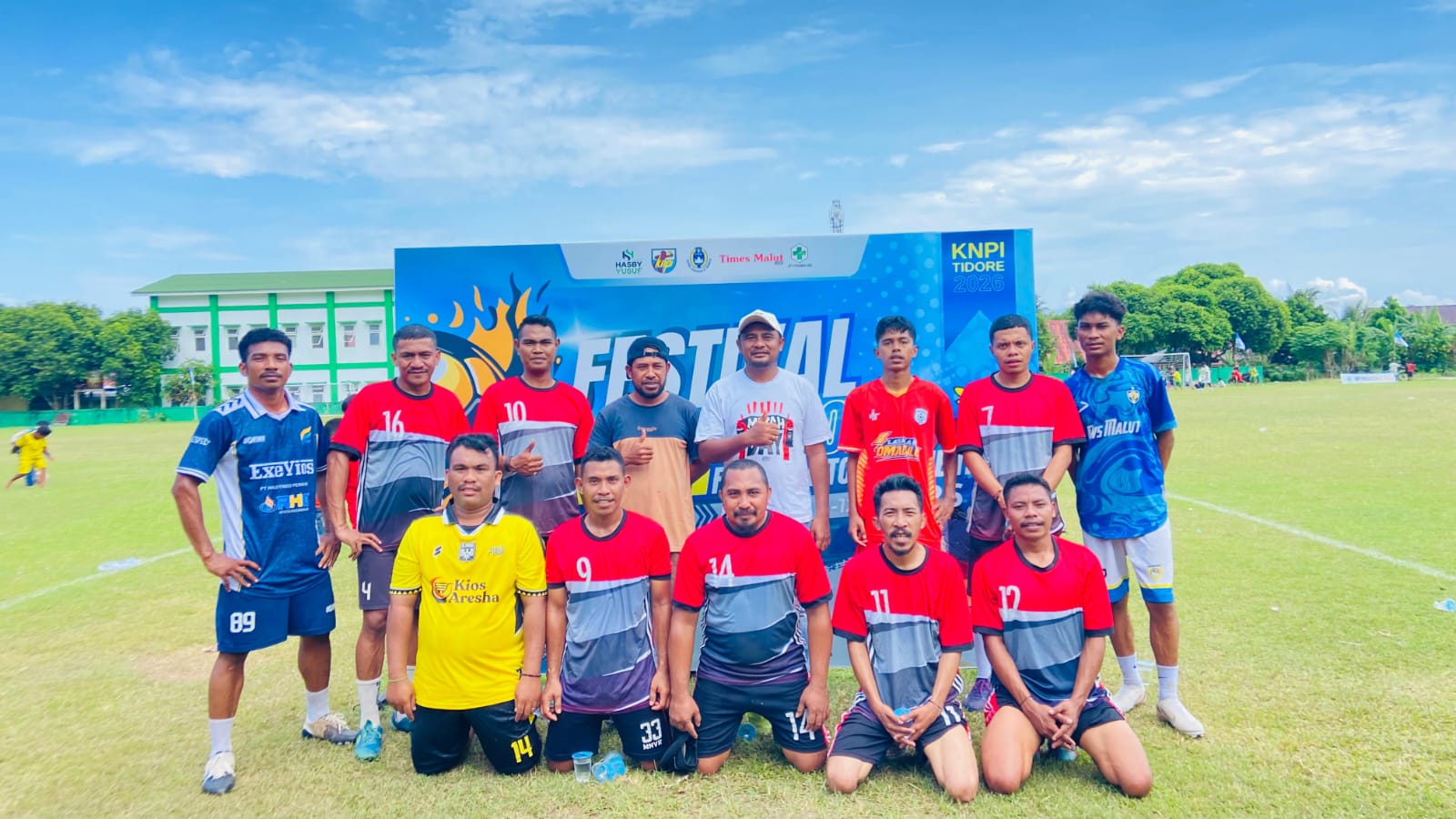 Penuh Euforia, Laga Fun Match Gp Ansor Vs Kahmi Tikep Meriahkan Penutupan Festival KNPI Junior
