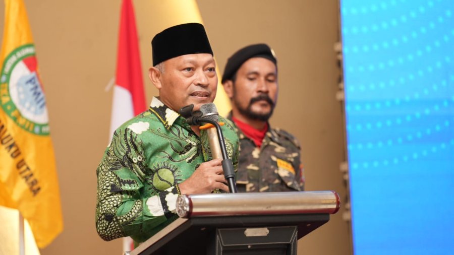 Wagub Malut Dorong IKA PMII Perkuat Sektor Kewirausahaan dan Akselerasi Regulasi Kepulauan
