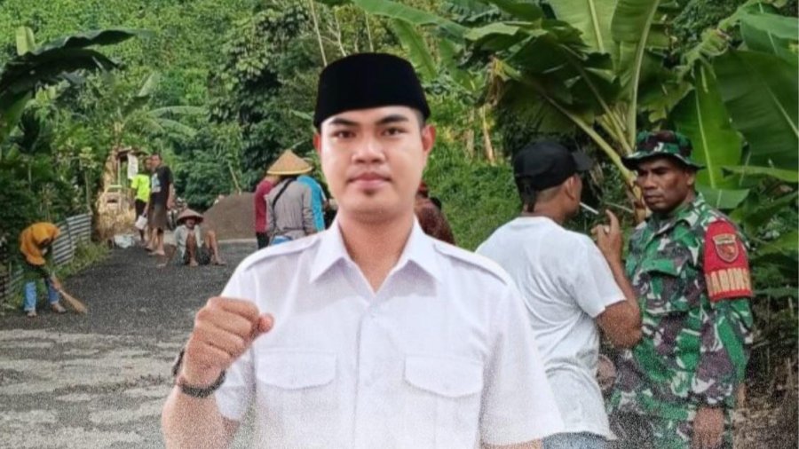 Gp Ansor Tidore Apresiasi Langkah Warga Topo Perbaiki Jalan Penghubung Dua Kelurahan