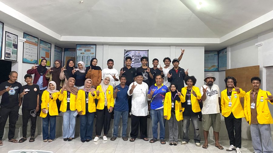 Kolaborasi Gagasan, Mahasiswa KKN UNKHAIR dan IPPT Tambula Siap Bersinergi