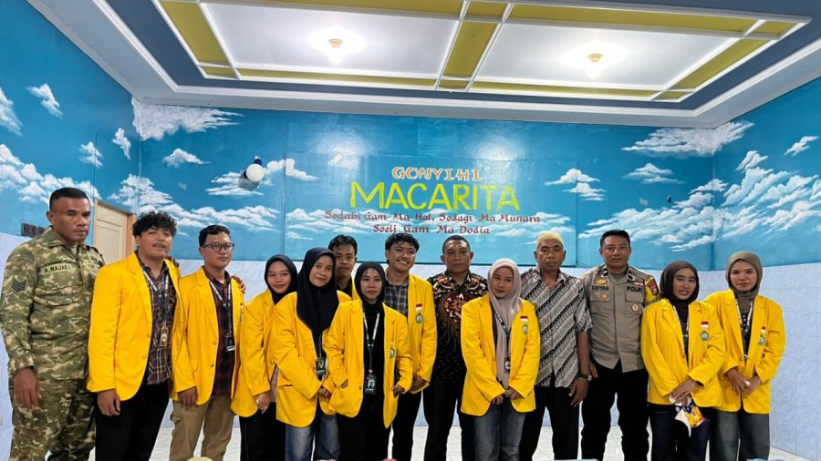 Tinggalkan Jejak Nyata, Mahasiswa KKN Unkhair Akhiri Masa Pengabdian di Kelurahan Topo